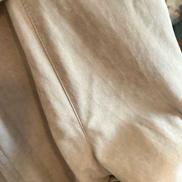 Vintage lined trench coat - Picture 3 of 12